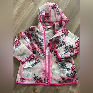 Joules Toddler Girls Raindance Coat 3Y